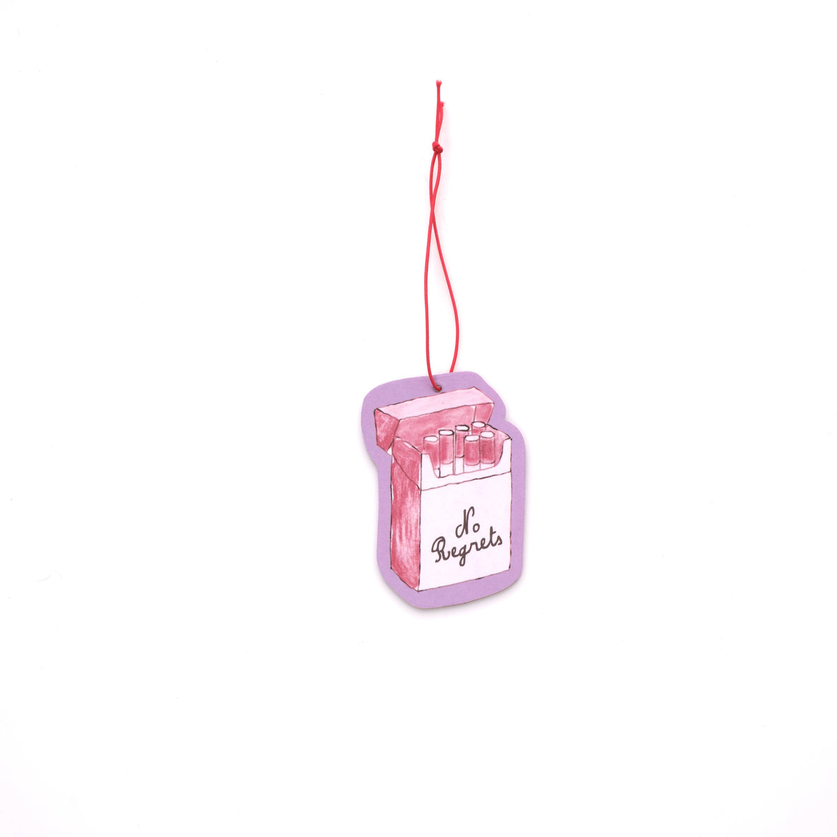 New! Air Freshener - No re 'grettes