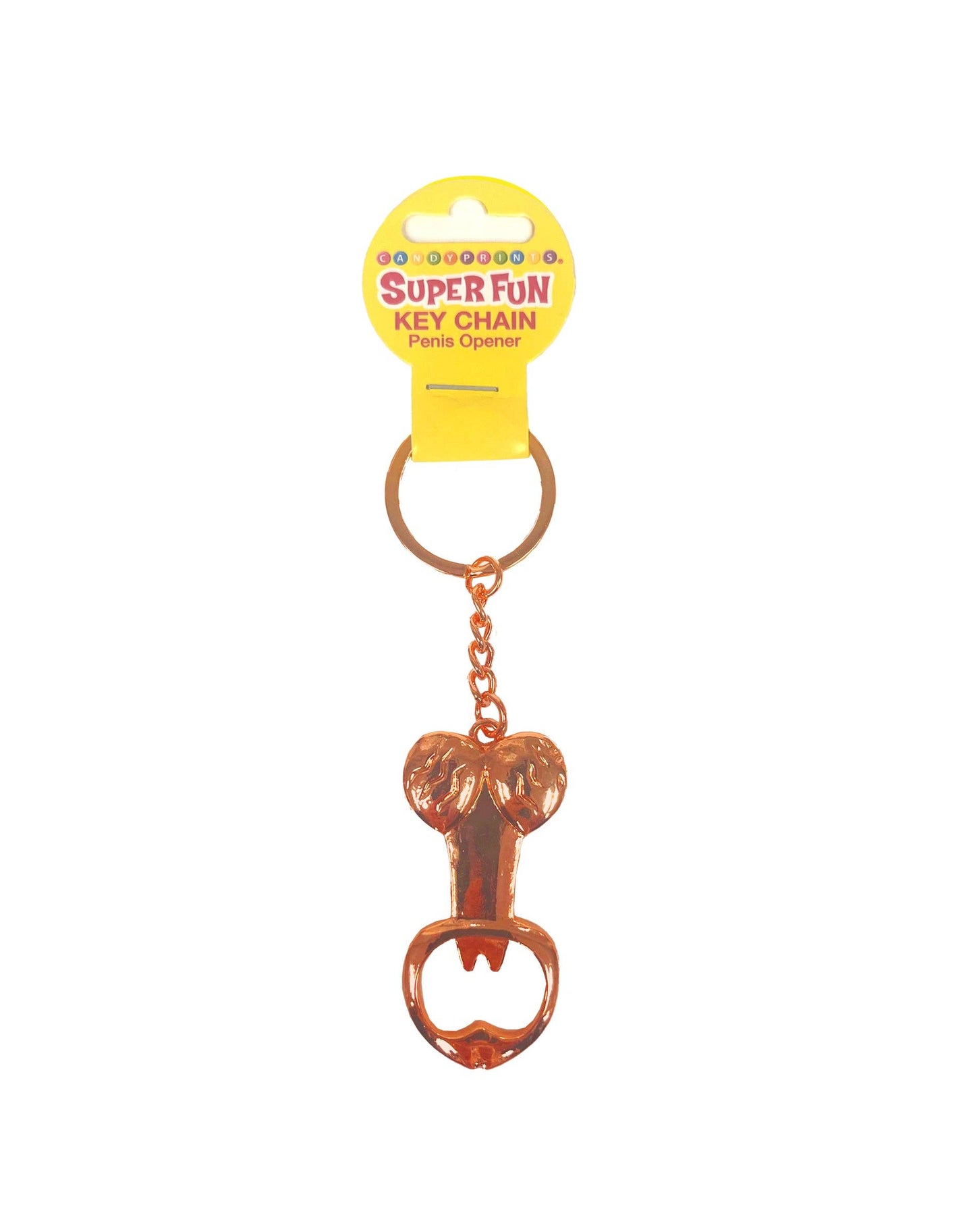 Super Fun Penis Bottle Opener Key Chain