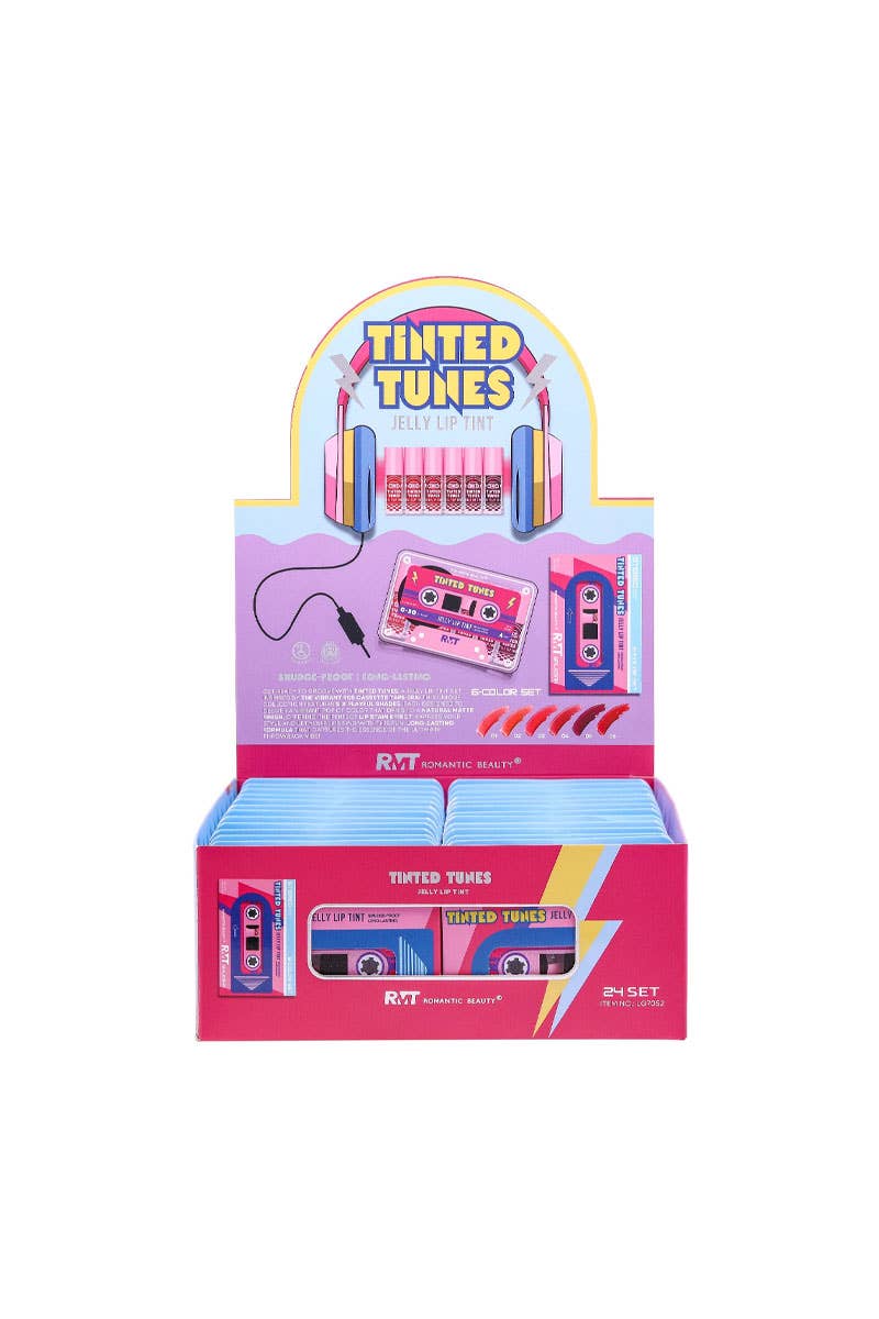 Tinted Tunes Jelly Lip Tint
