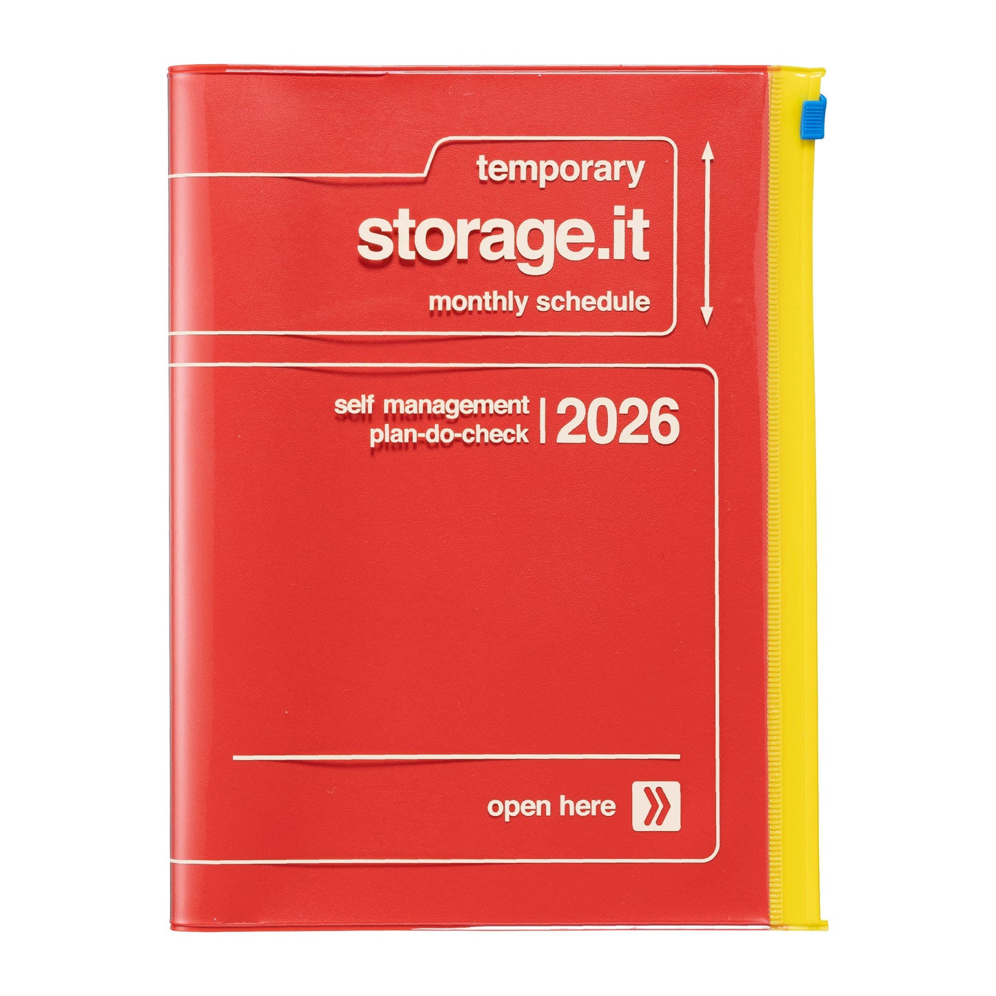Design Planner 2026,Monthly,A5,Storage.it/Vivid