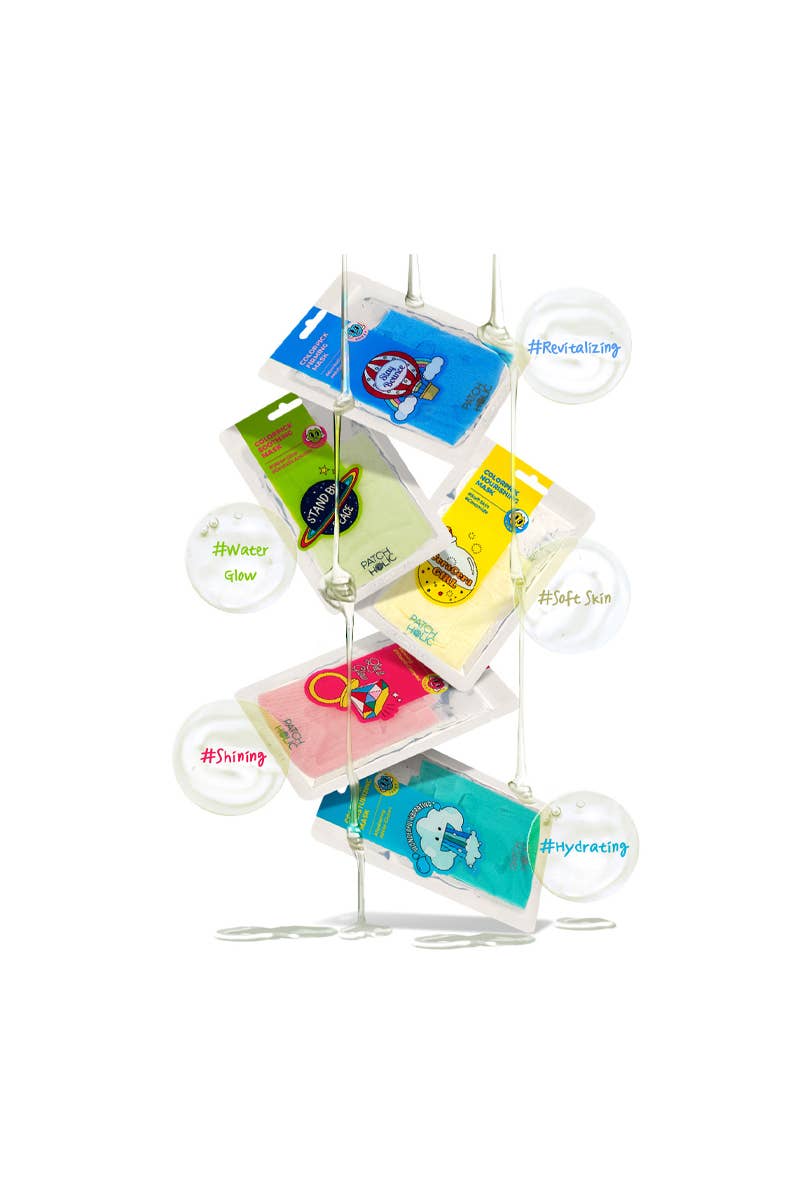 Patch Holic PAT006 Colorpick Luminous Sheet Mask