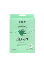 Load image into Gallery viewer, CALA 67105 Aloe Vera Essence 5 Sheet Facial Maskset
