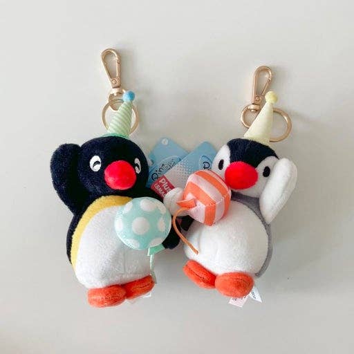 Pingu & Pinga Theme Plush Bag Charm