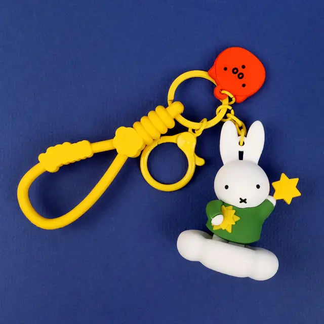 Miffy Dreamland Figure Keychain — Random Style