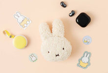 Load image into Gallery viewer, Miffy Fluffy 3D Face Multi Pouch Purse
