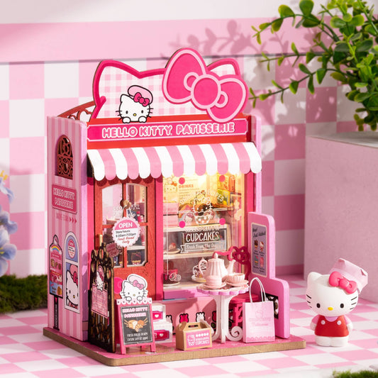 Hello Kitty® Patisserie - DIY Miniature House Kit