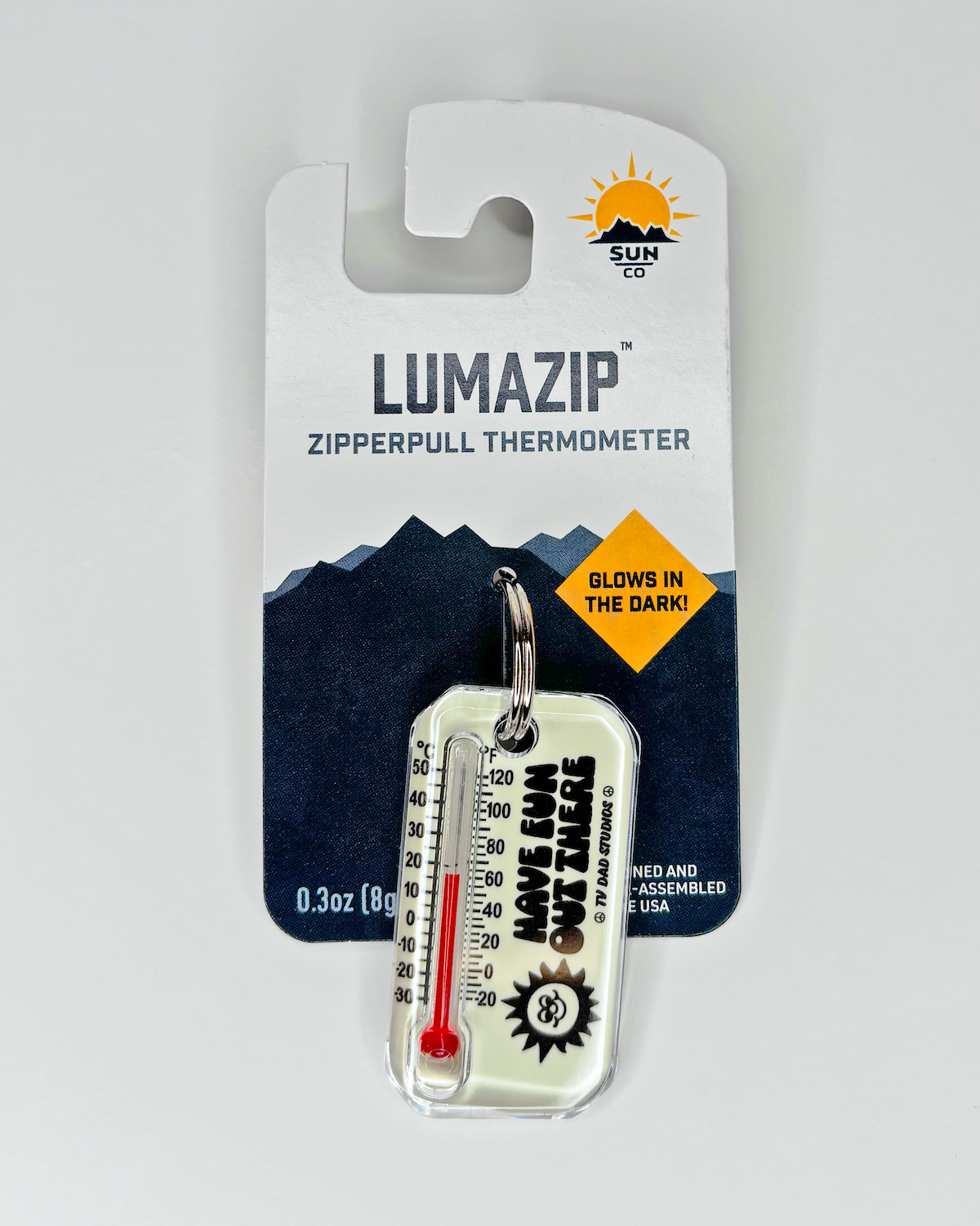 Zip-O-Gage Keychain