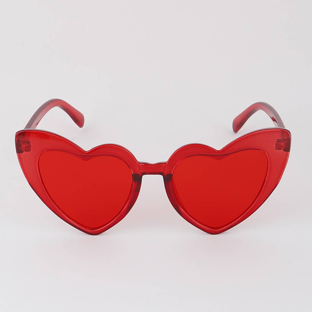 Retro Heart Sunglasses