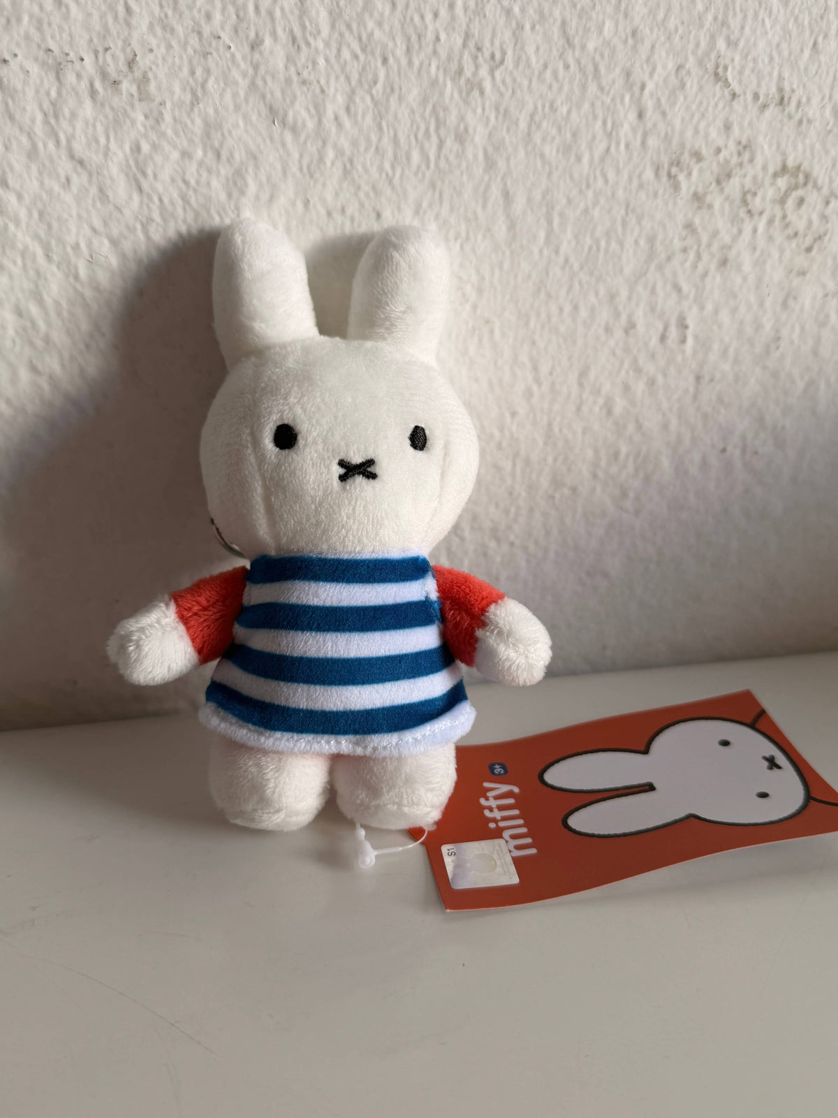 Miffy Plush Bag Charm - Swimwear Limited Edition