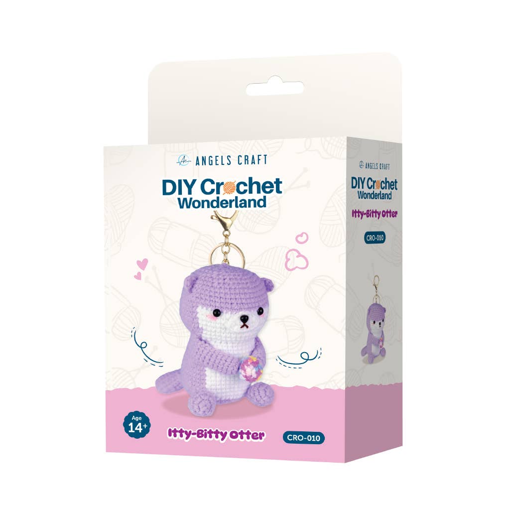 DIY Artisanal Crochet Kit Collection - 12 Options