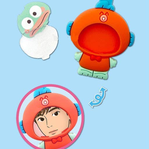 Sanrio Characters - Photo Change! Face Keyring Blind Box