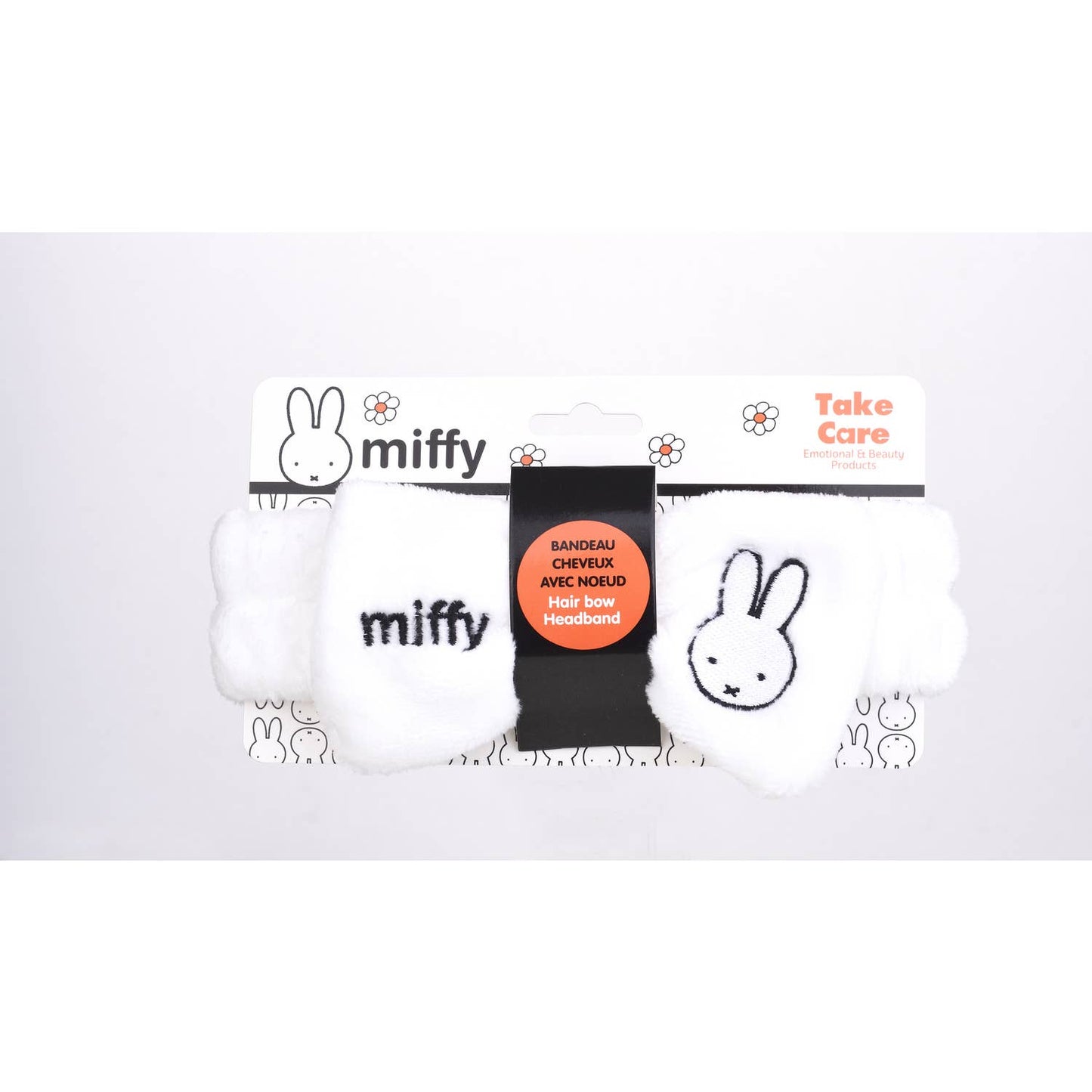 MIFFY, Hairband, white, Soft, Knot, Hair, TAKE CARE
