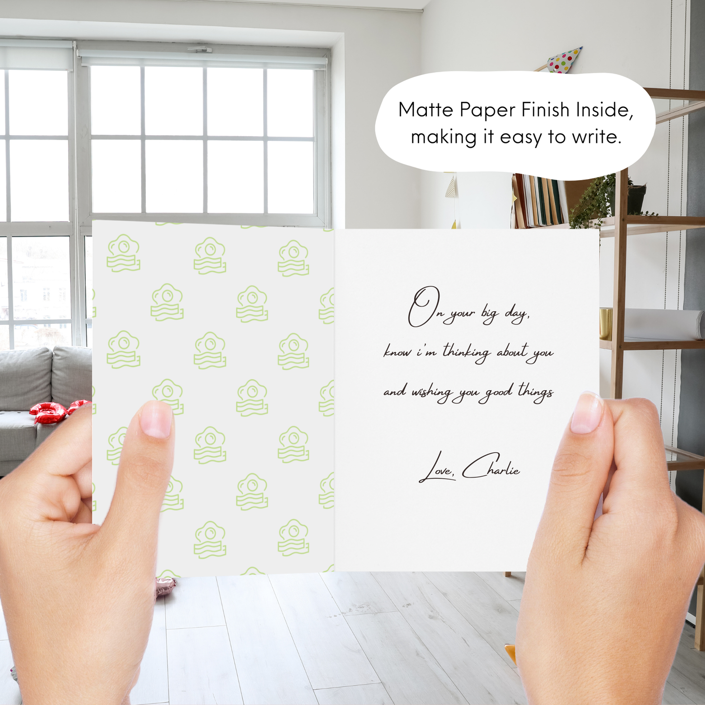 Funny Wedding Couples Engagement Card (Better Together)