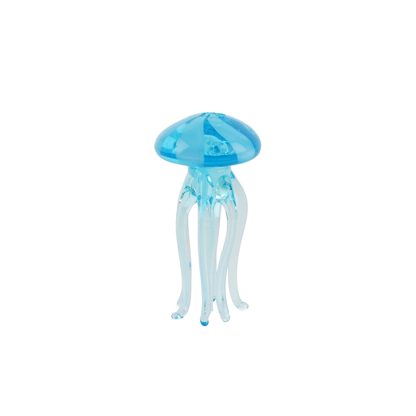 Artisan Glass Jellyfish in Gift Box