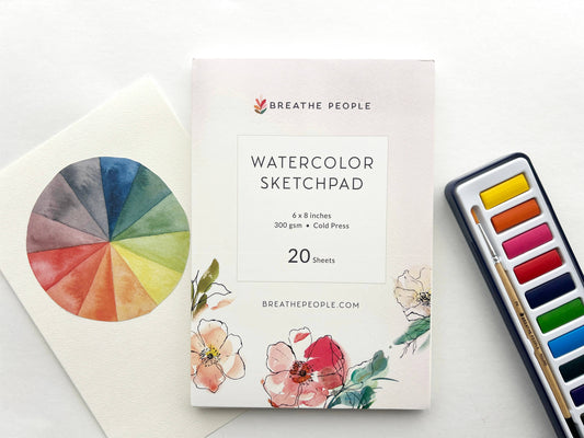 Watercolor Sketch Pad for Creative Practice