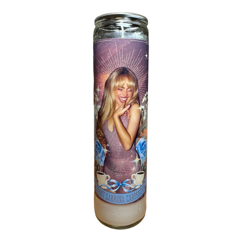 The Luminary Sabrina Carpenter Altar Candle - Front & Company: Gift Store