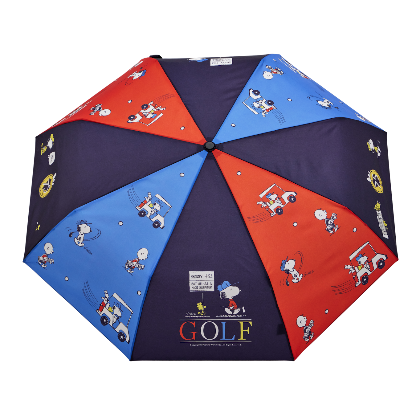 Yo!/Golf/Ace Peanuts Snoopy Duck Umbrella