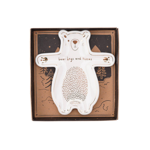 Send With Love 'Bear Hugs & Kisses' Ring Dish - Front & Company: Gift Store