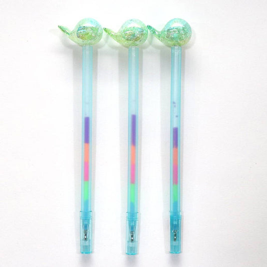 Magic Whale Pens - The Multicolor Whale Pens