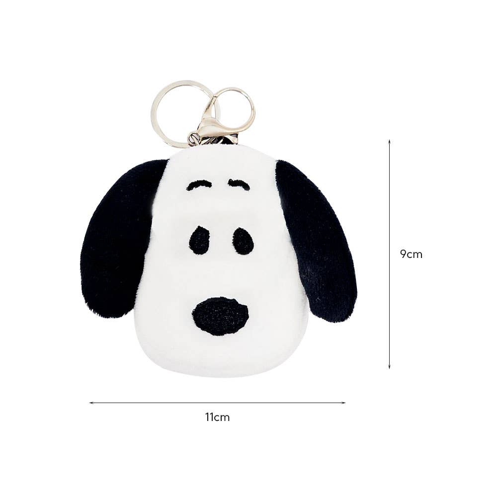 Peanuts Snoopy Mini Pouch Key Ring, Bag Charm
