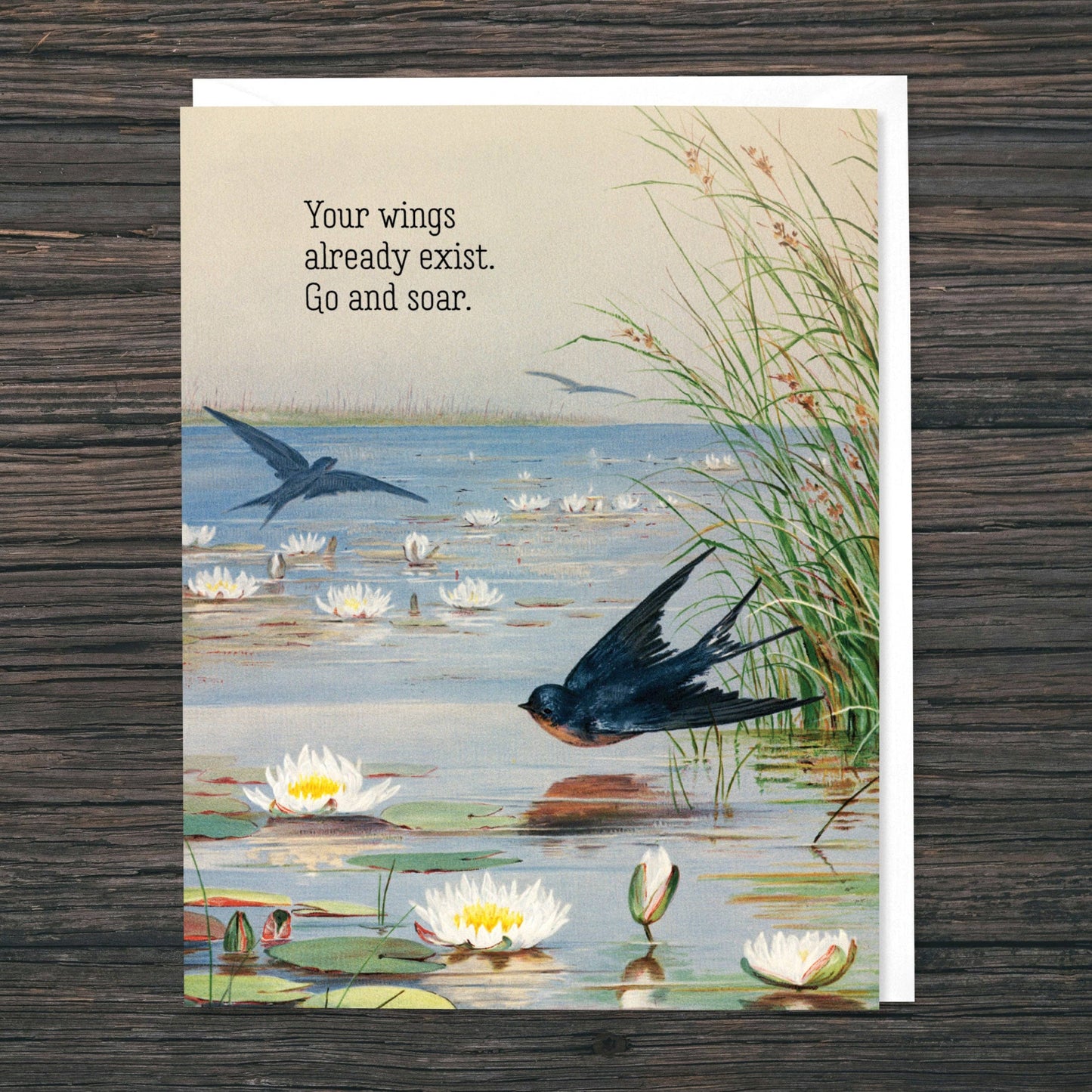Go and Soar Encouragement Card