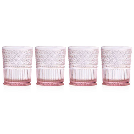 Claro Blush Acrylic Double Old Fashion