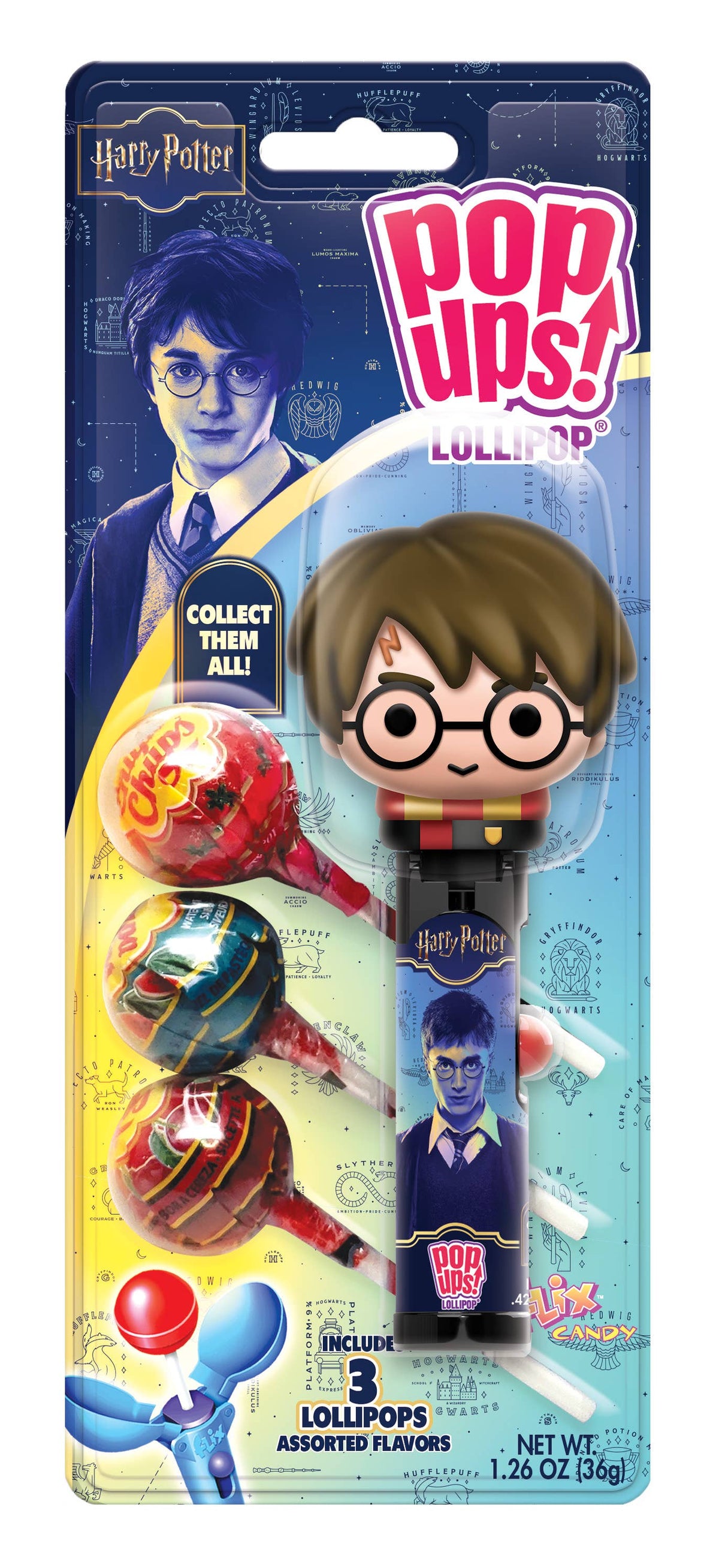 Pop-Ups Lollipop - Harry Potter