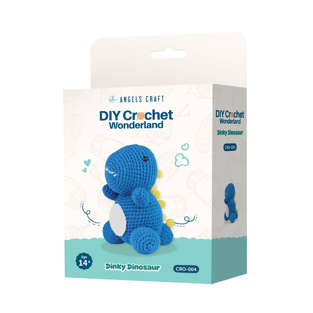 DIY Artisanal Crochet Kit Collection - 12 Options