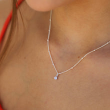 Load image into Gallery viewer, WILLA CZ NECKLACE
