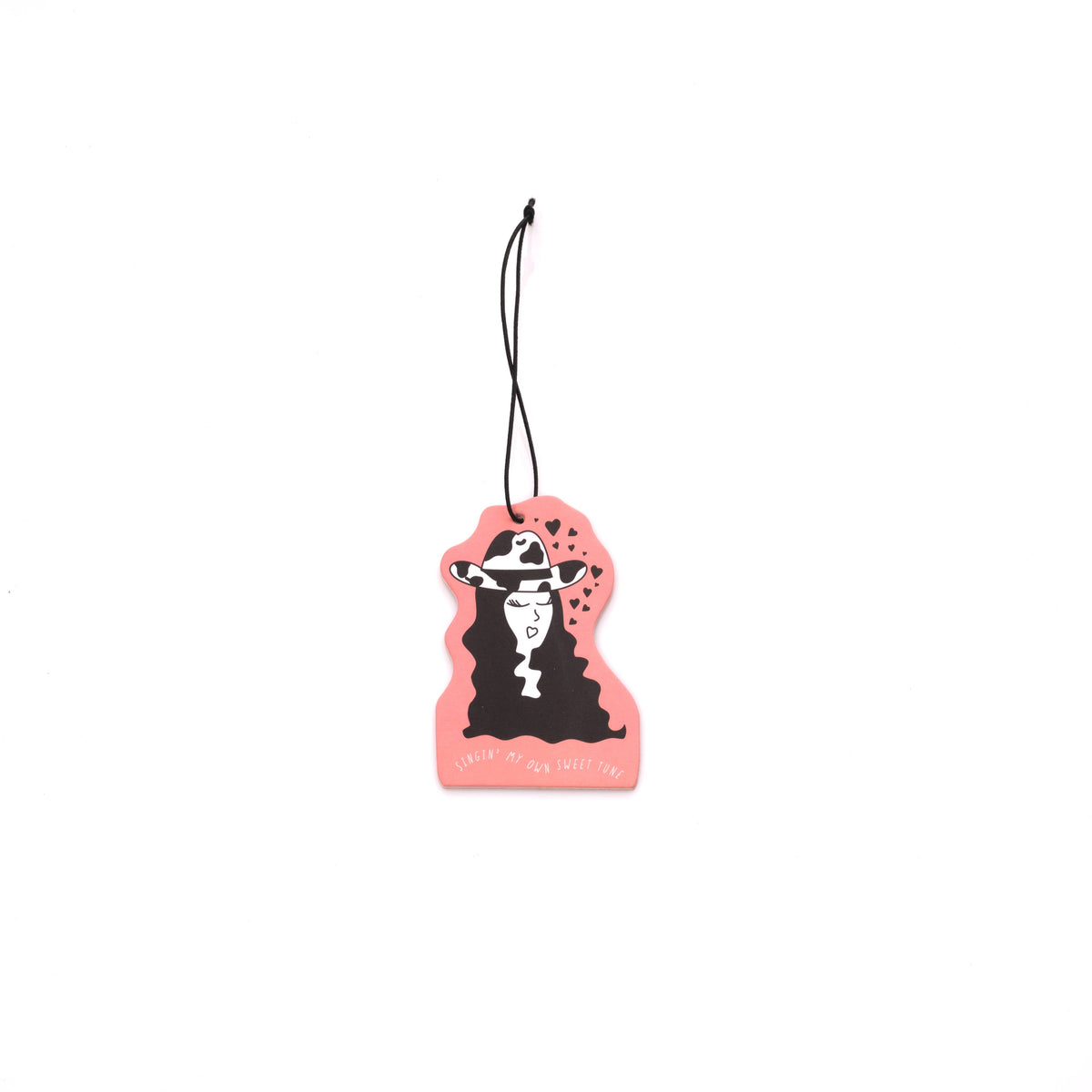 New! Air Freshener - Peach Cowgirl