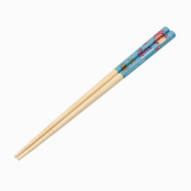 Studio Ghibli- Tototo, Ponyo  Wooden Chopsticks (21 cm)