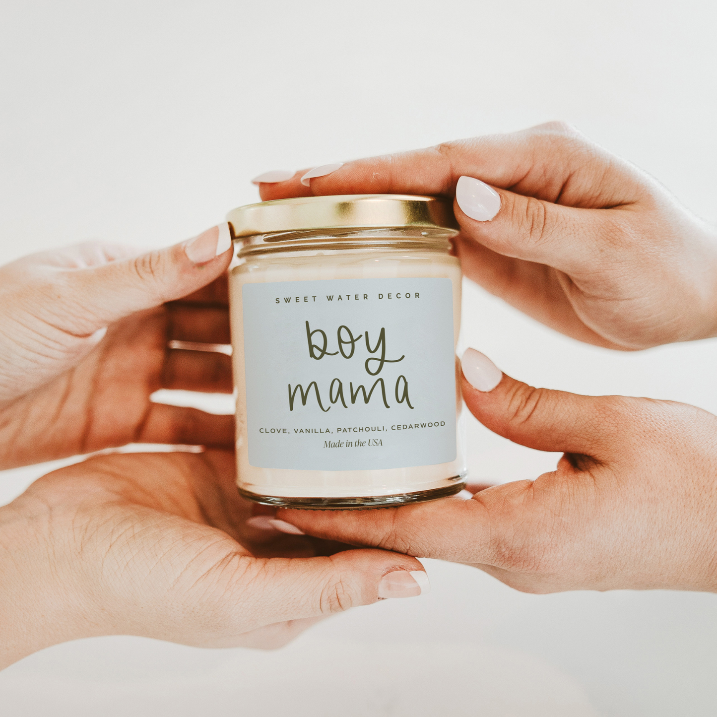 Boy Mama 9 oz Soy Candle