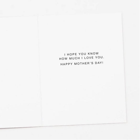 Be There With You, Mother's Day Card