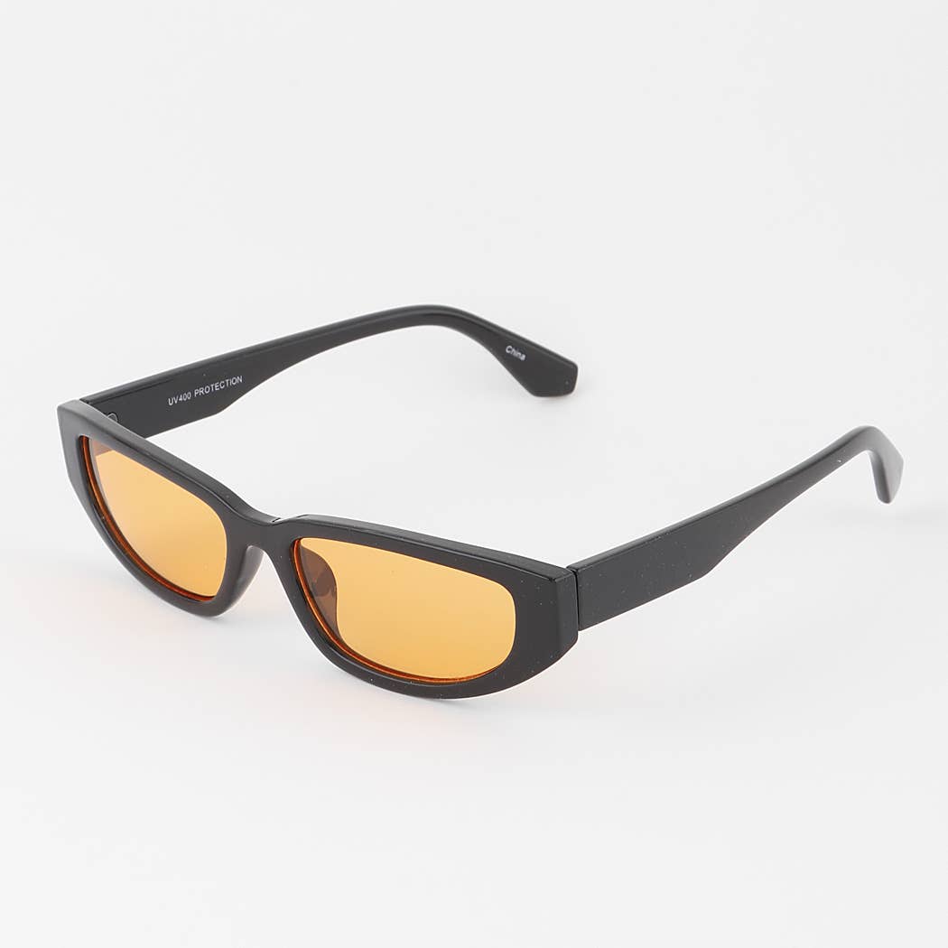 Retro Tinted Bar Sunglasses