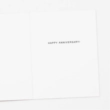 Load image into Gallery viewer, Two Cats Nine Lives Anniversary Card
