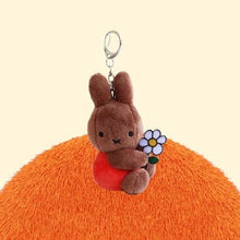 Load image into Gallery viewer, Miffy &amp; Friends with Flower Plush Key Chain bag Charm
