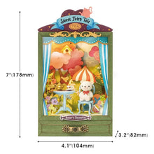 Load image into Gallery viewer, Diy Miniature House (Theater Box) Kit: Bear&#39;s Sweetie
