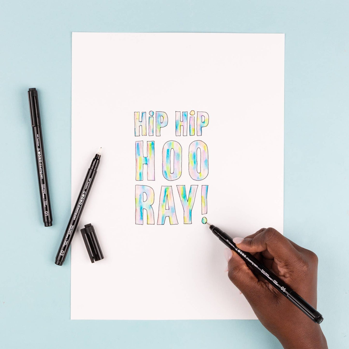 MONO Drawing Pens - Open Stock