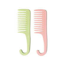 Load image into Gallery viewer, Lemon Lavender Knot Today Detangling Shower Comb
