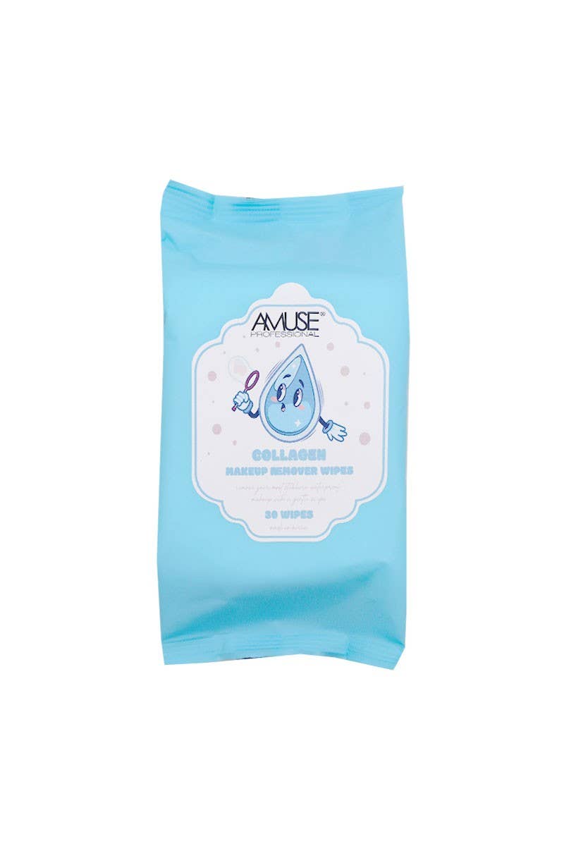 Amuse AM623 Collagen Makeup Remover Wipes