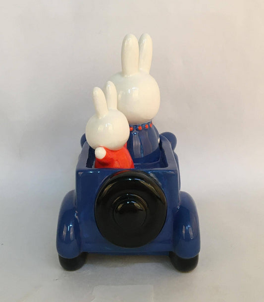 Miffy and Mom Cruising Figurine