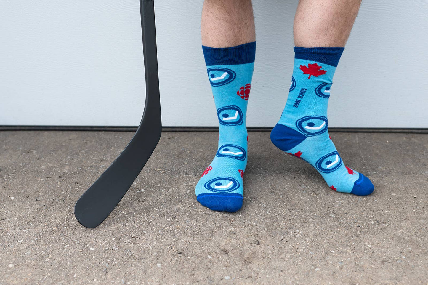 Men's CBC Hockey Night in Canada Mismatched Socks