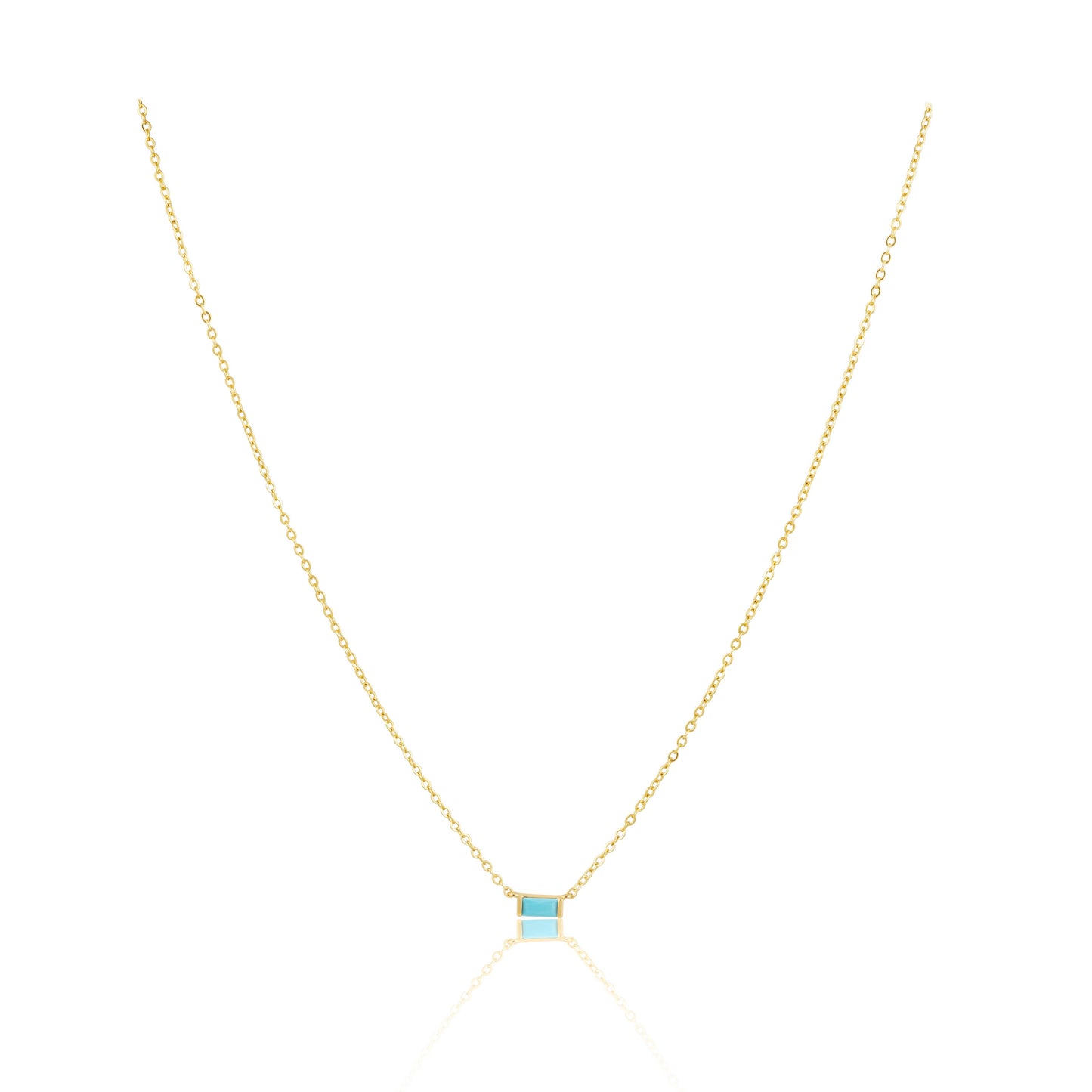 Willow Necklace- Turquoise