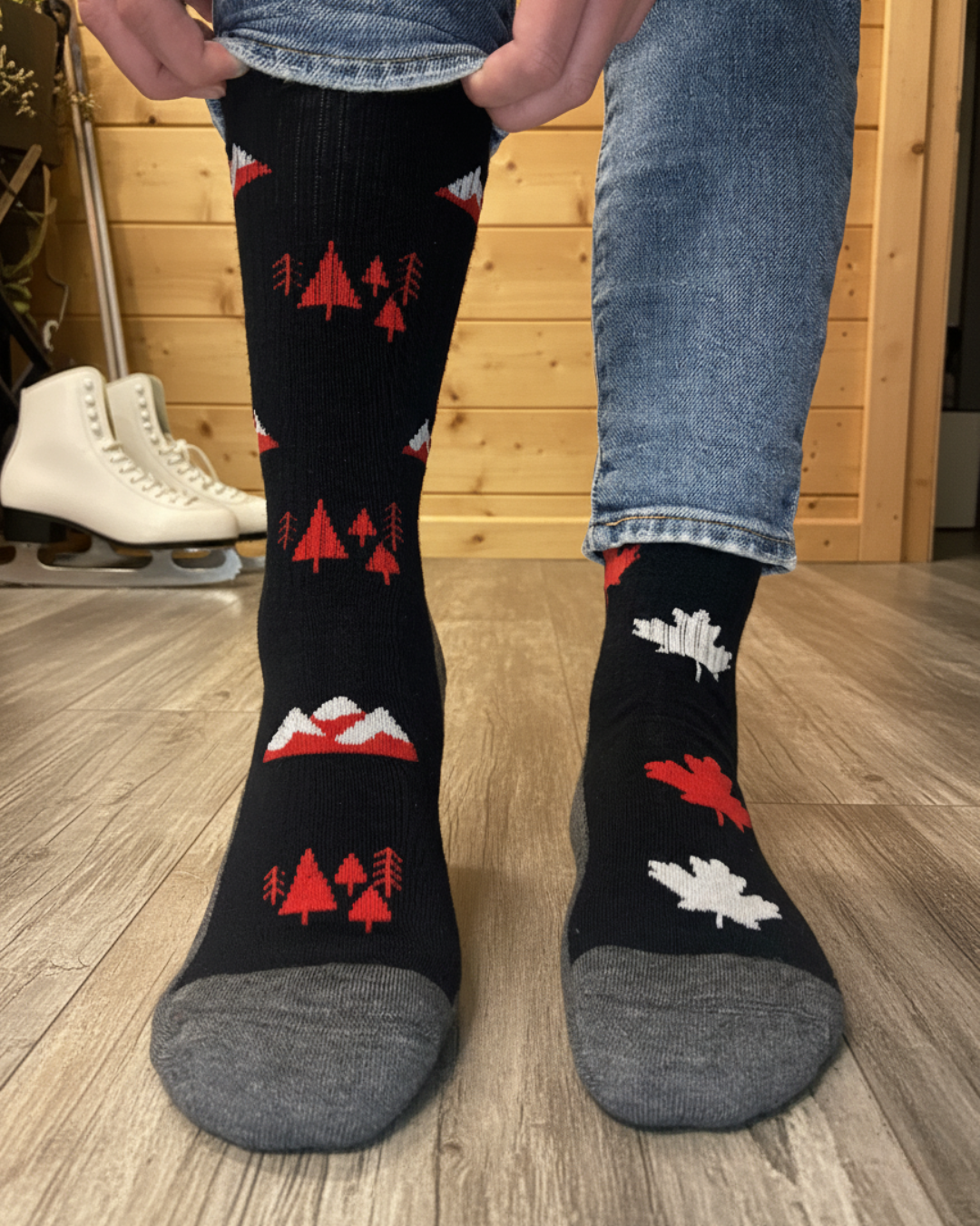Women's Canada Merino Wool Socks