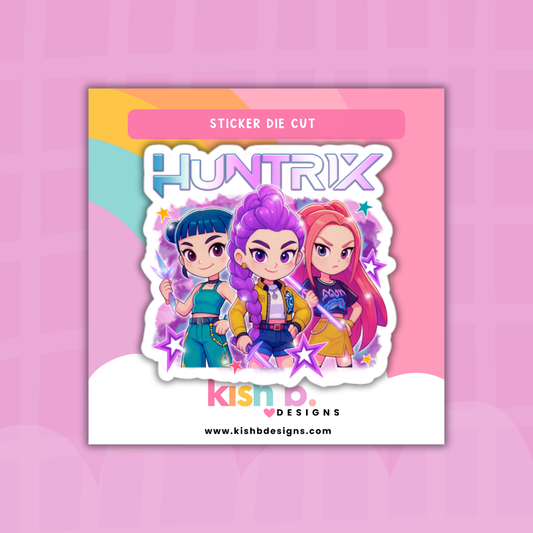 Kpop the Huntrix | Sticker Die Cut