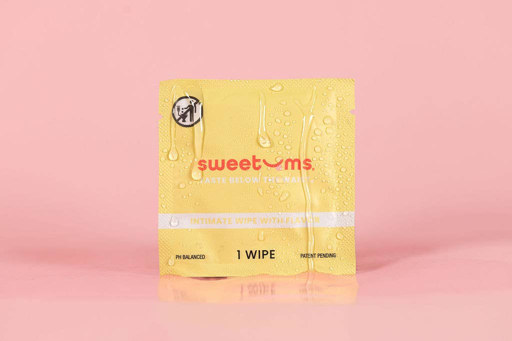 Pina Colada Flavored Intimate Wipes Waxing Beauty self care