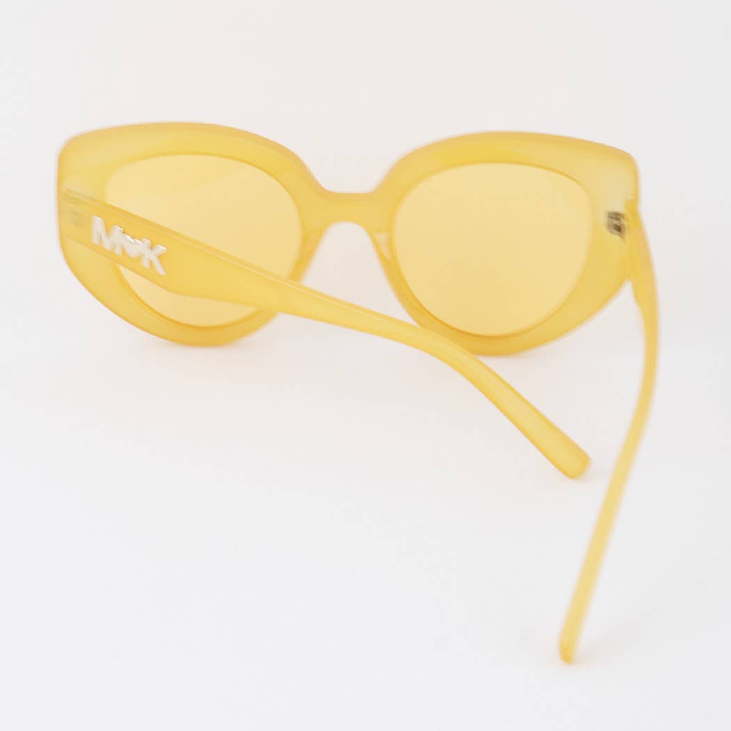 Bright Cateye 
Sunglasses