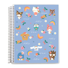 Load image into Gallery viewer, 7x9 Hello Kitty Rainbow Days Coiled Notebook - lined
