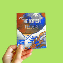 Load image into Gallery viewer, THE BOTTOM FEEDERS Risograph Zine
