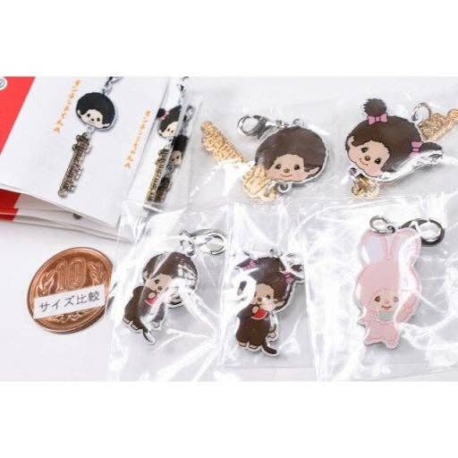 Monchhichi Metal Charm Capsule Collection (Random) + POP